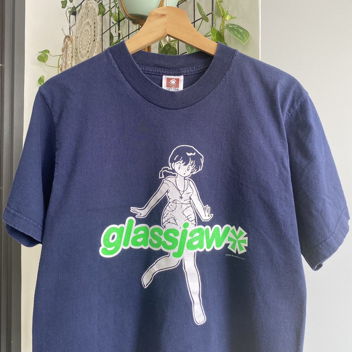 Band Tees Vintage Faded 2000s Glassjaw Ranma Post Hardcore Band Tshirt Size US M / EU 48-50 / 2 - 2 Thumbnail