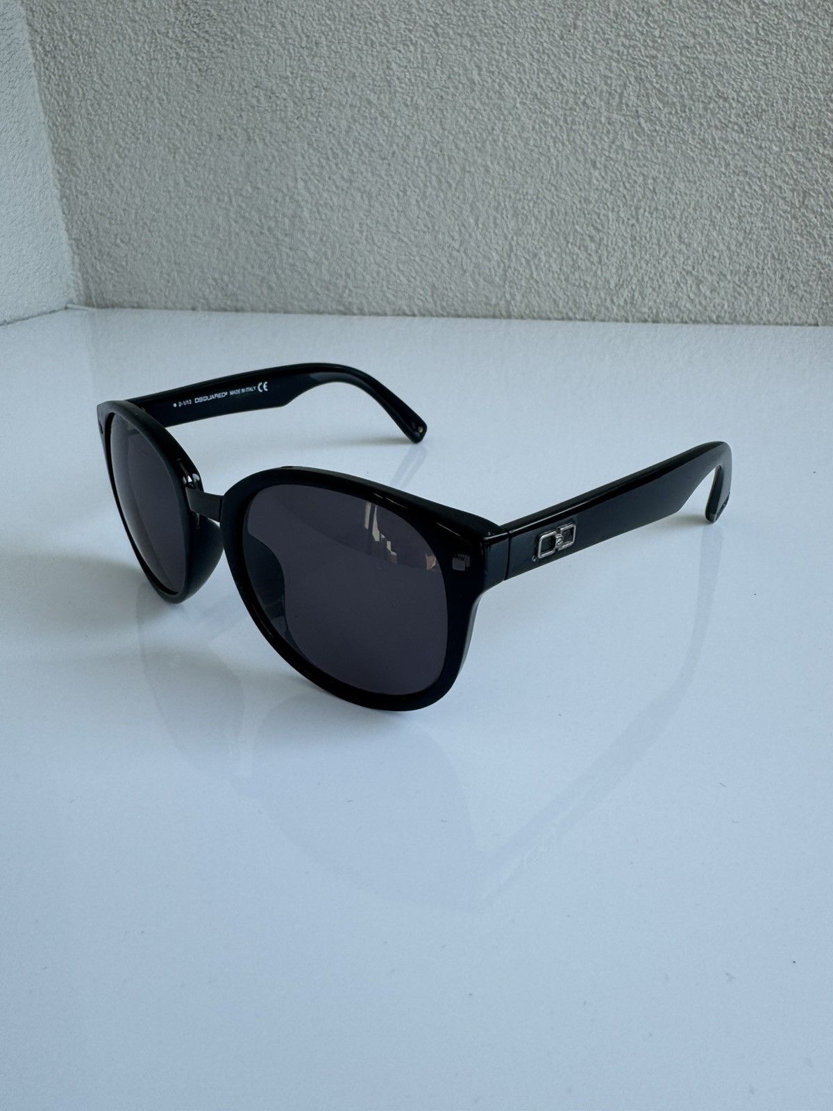 Dsquared2 Dsquared2 Sunglasses Black Square Frame Designer Size ONE SIZE - 1 Thumbnail