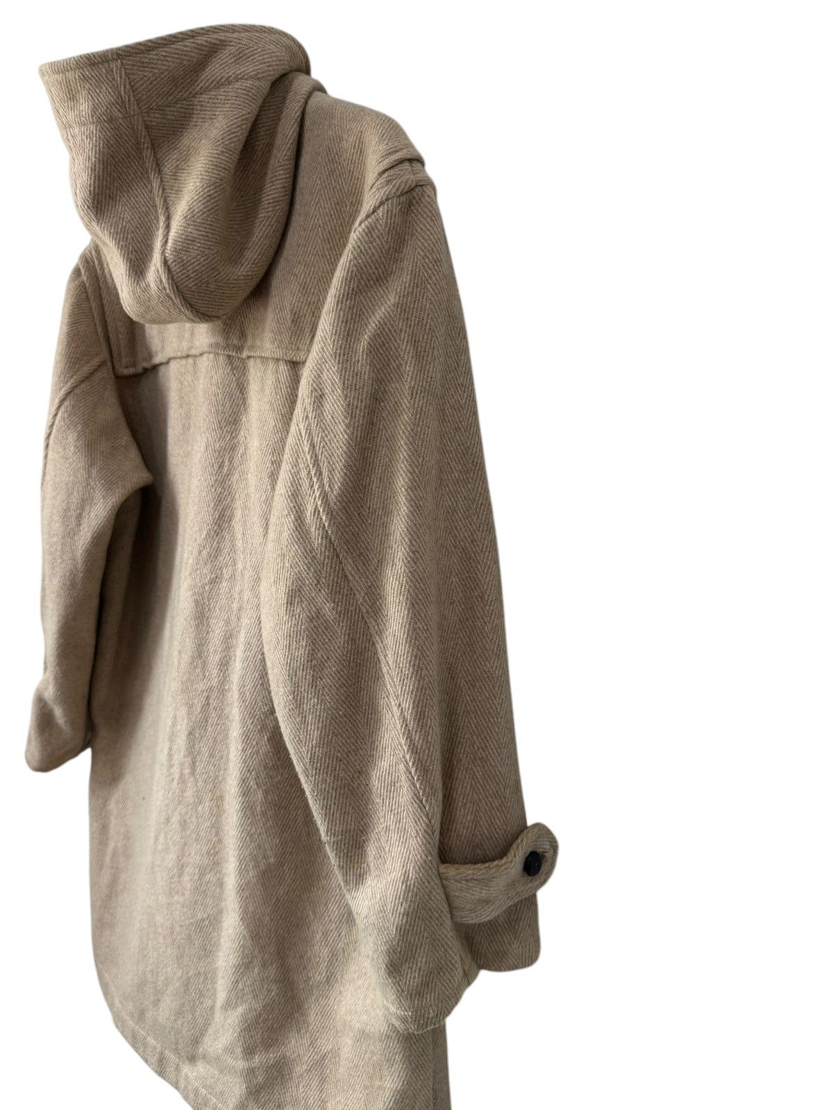 Polo Ralph Lauren POLO RALPH LAUREN HERRINGBONE WOOL JACKET BEIGE Size US L / EU 52-54 / 3 - 5 Thumbnail