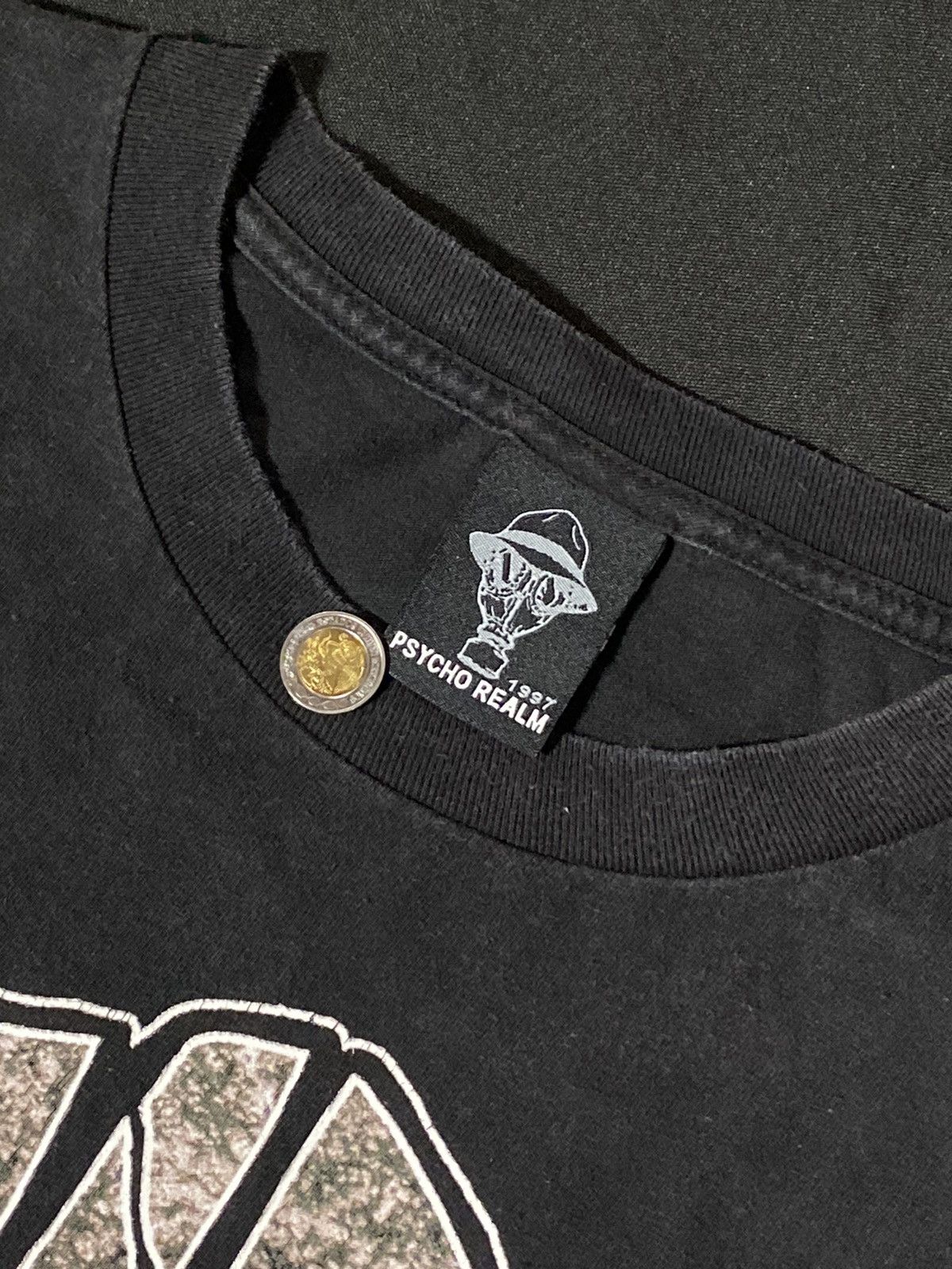 Band Tees The Psycho Realm Stone Cutters Shirt. 1997 Tag. Size US XXL / EU 58 / 5 - 3 Thumbnail