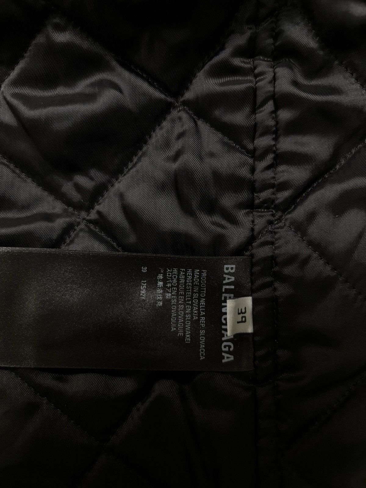 Balenciaga Balenciaga Padded Flannel Shirt Size US M / EU 48-50 / 2 - 11 Thumbnail