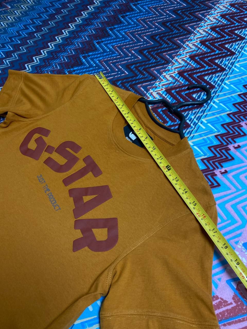 G-Star Streetwear T-Shirt G-Star Raw big logo Y2K Vintage Size US S / EU 44-46 / 1 - 11 Thumbnail