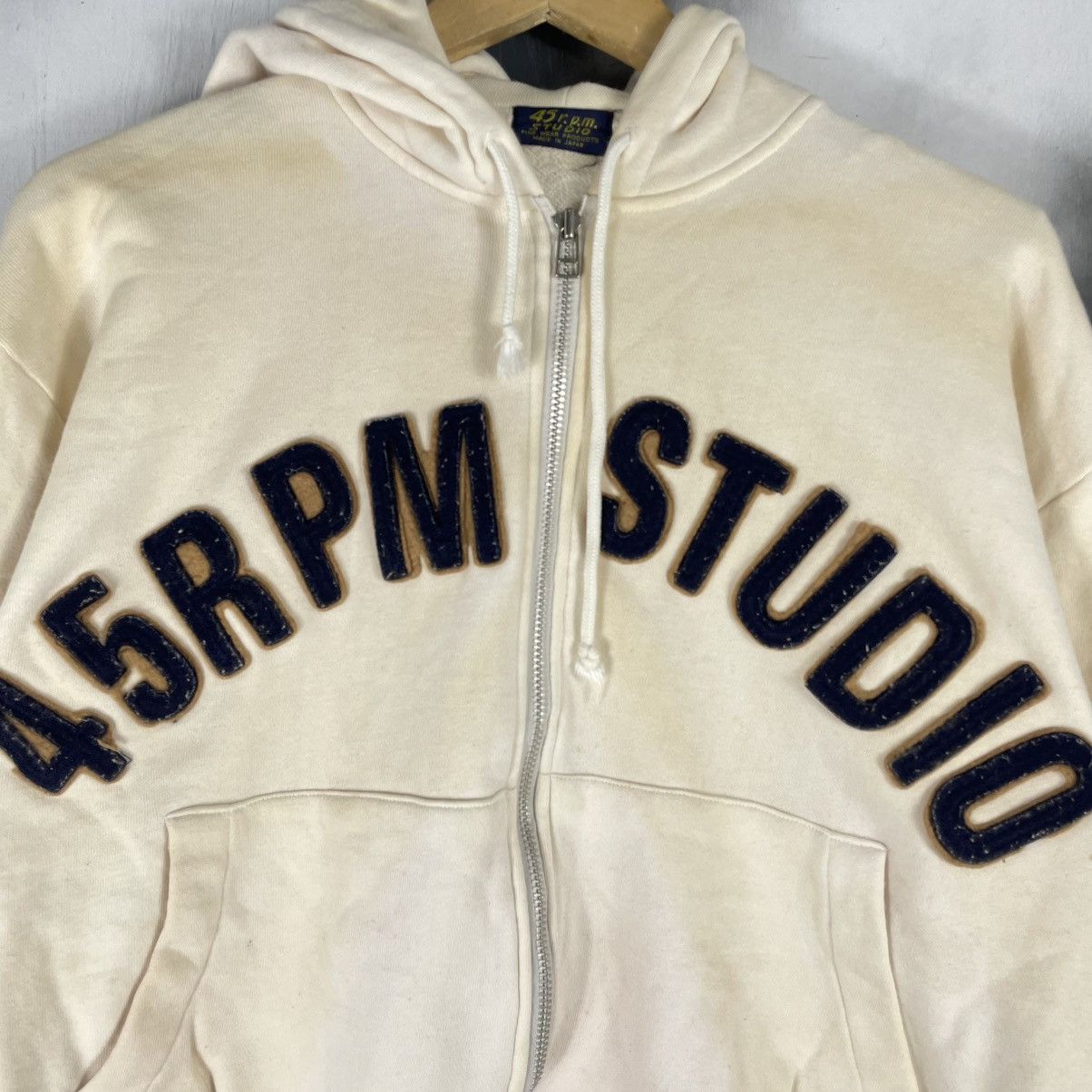 45rpm 45RPM STUDIO SUNFADED ZIPPER HOODED Size US M / EU 48-50 / 2 - 2 Thumbnail