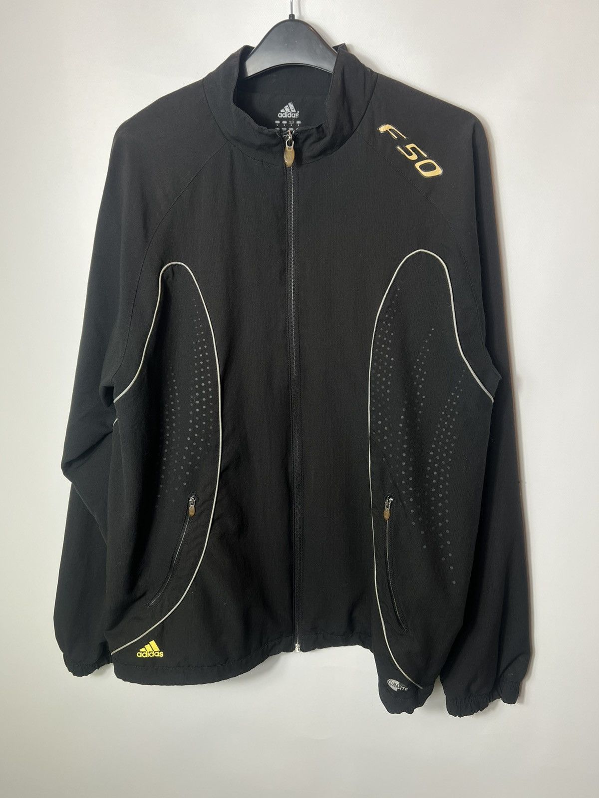 Adidas Vintage streetwear Adidas F50 Track Jacket 2007 Size L Size US L / EU 52-54 / 3 - 1 Thumbnail