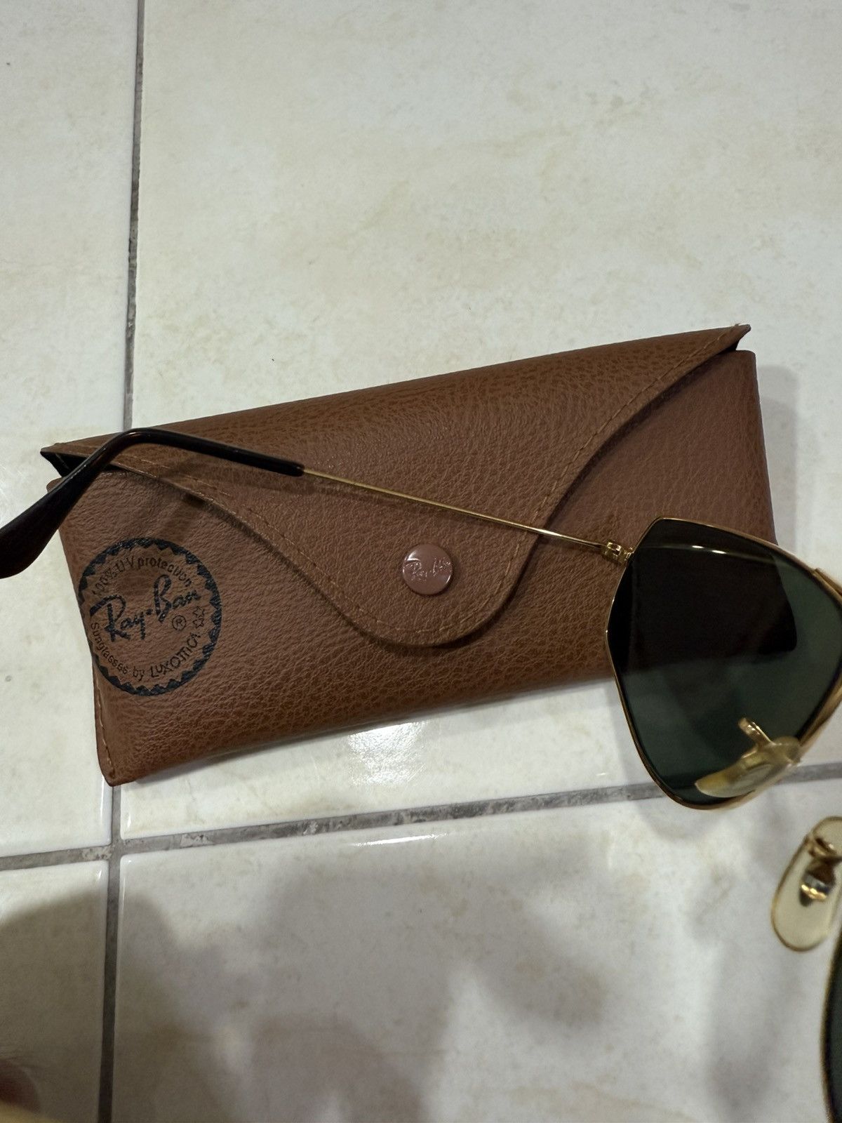 RayBan VINTAGE Ray Ban Metals III 90s Size ONE SIZE - 15 Thumbnail