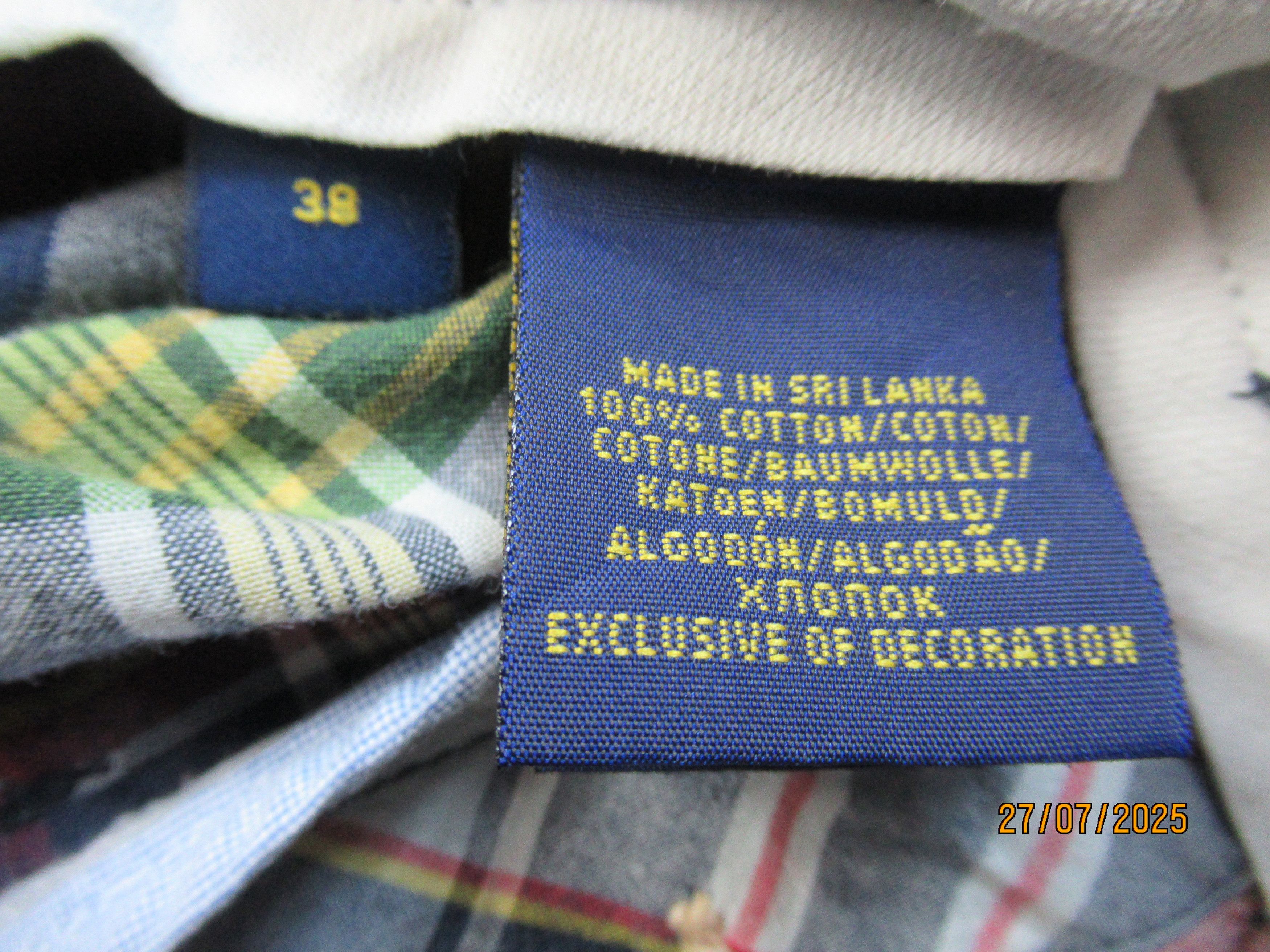 Polo Ralph Lauren Polo Ralph Lauren shorts Size US 38 / EU 54 - 6 Thumbnail