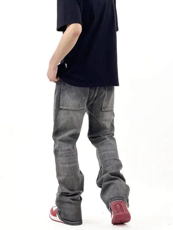 VIBE washed faded skate flared jeans Size US 28 / EU 44 - 2 Thumbnail