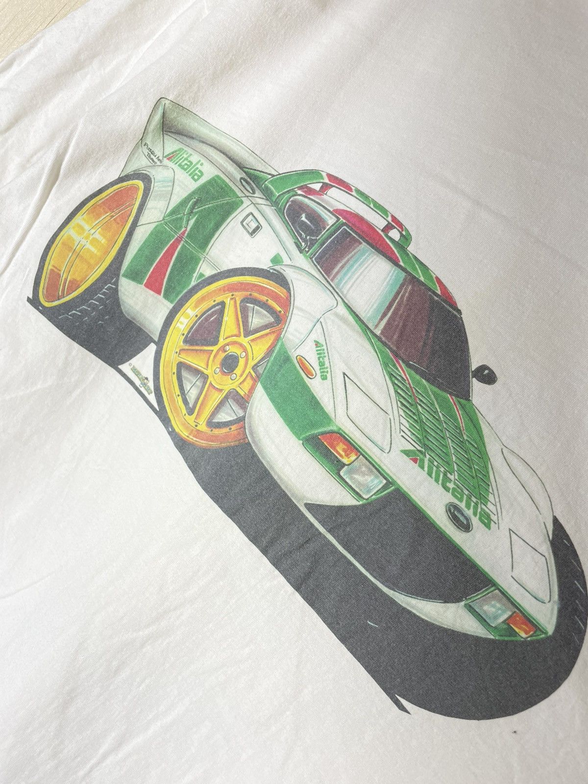 Vintage Racing vintage y2k T shirt 90s Size US L / EU 52-54 / 3 - 5 Thumbnail