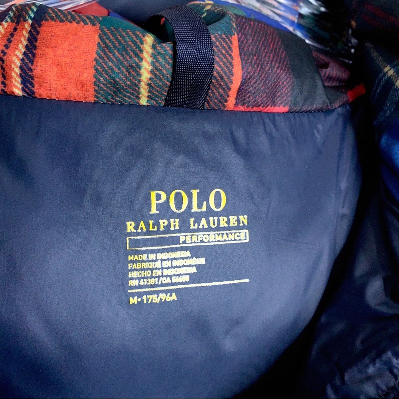 Polo Ralph Lauren Ralph Lauren Polo Patchwork Ripstop Down Puffer (Sz M) Plaid Size US M / EU 48-50 / 2 - 14 Thumbnail