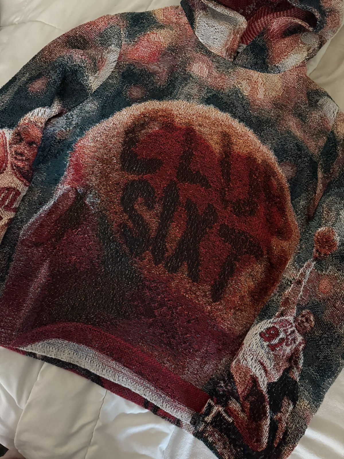 Other Dennis Rodman Tapestry Hoodie Size US M / EU 48-50 / 2 - 2 Thumbnail