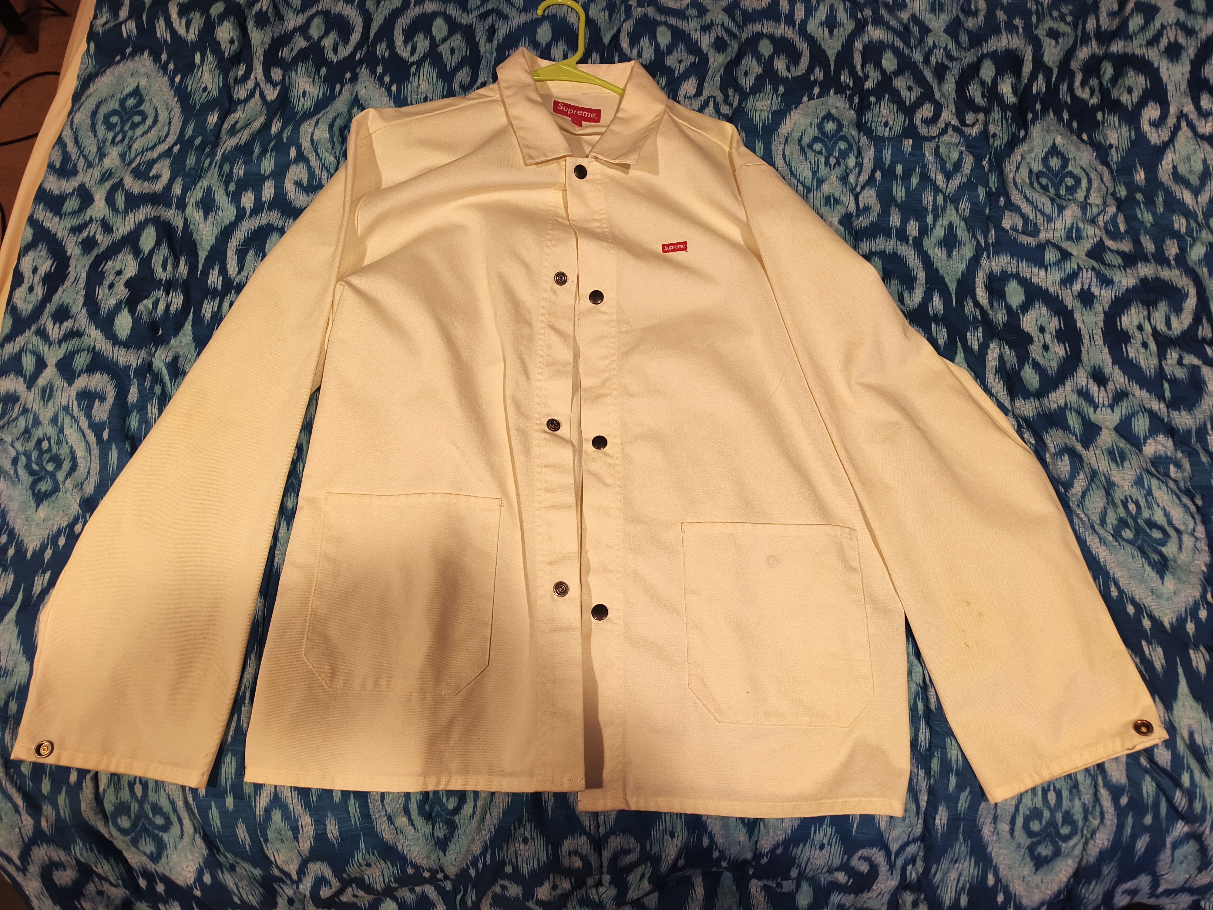 Supreme Supreme lab coat / work shirt Size US XL / EU 56 / 4 - 1 Thumbnail