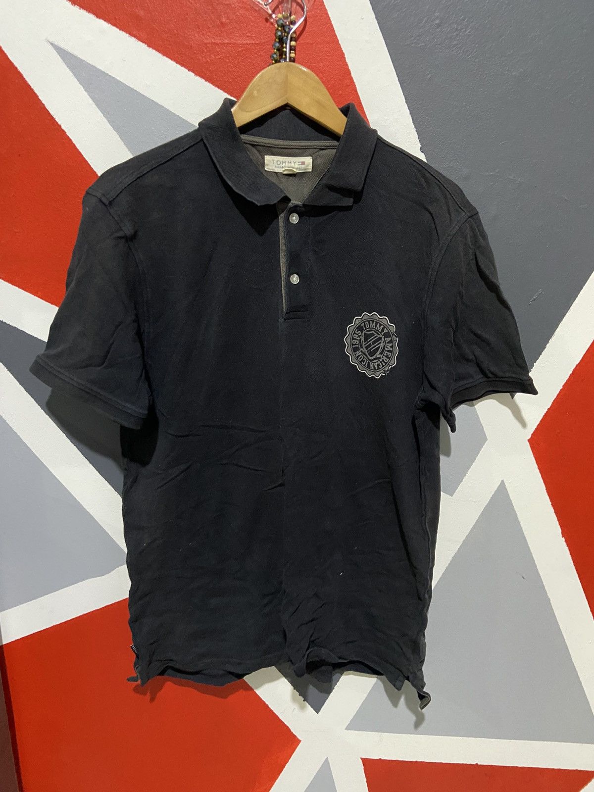Tommy Hilfiger Tommy Hilfiger Polo Tee Size US M / EU 48-50 / 2 - 1 Thumbnail
