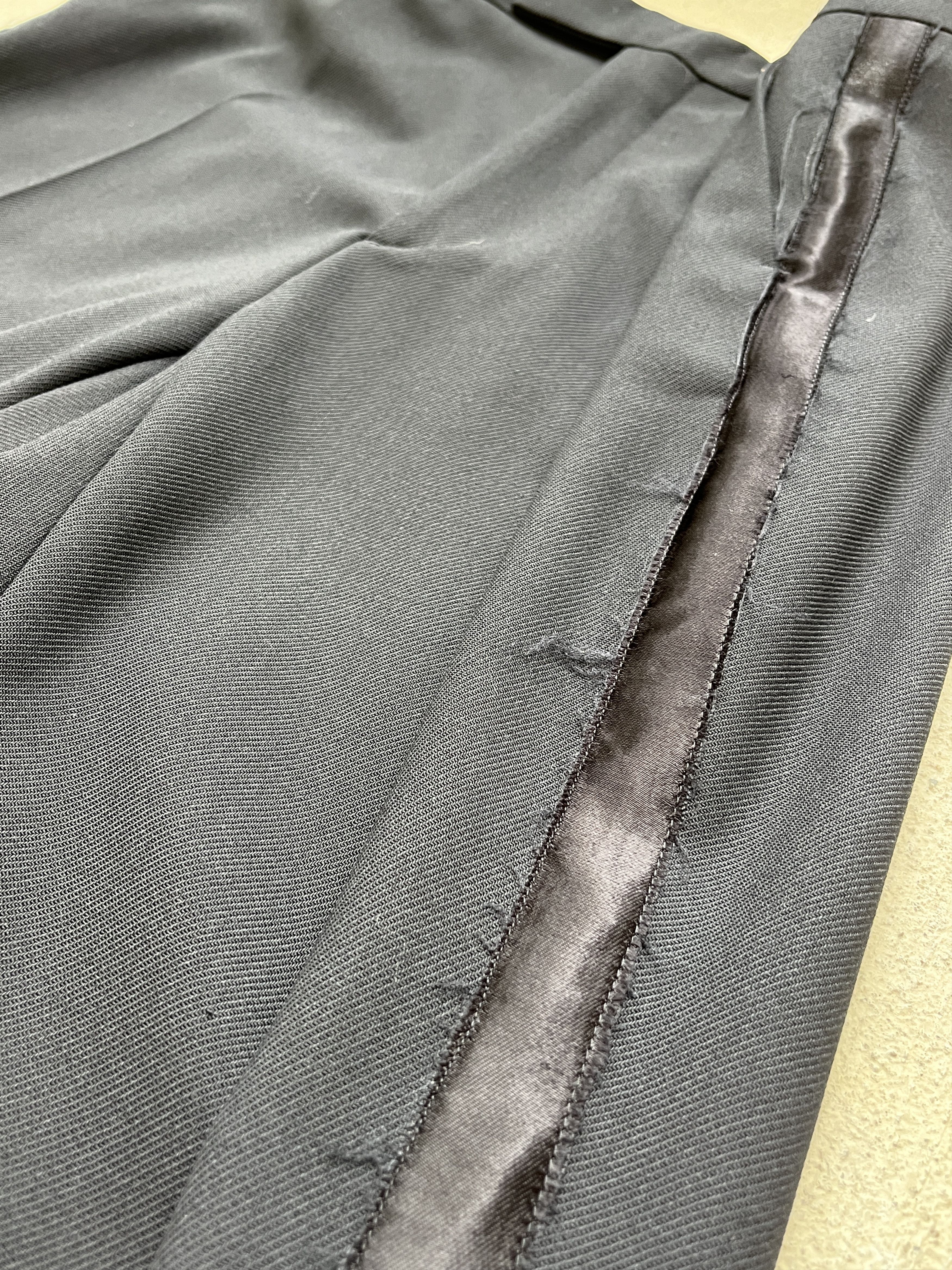Raf Simons Raf Simons Satin Stripe Tuxedo Trousers AW20 Size US 36 / EU 52 - 3 Thumbnail