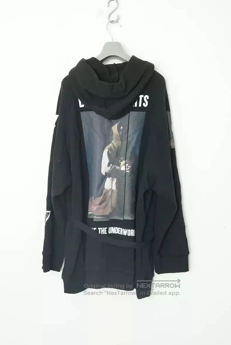 Undercover undercover Loose hoodie with photo strap. Size US M / EU 48-50 / 2 - 3 Thumbnail