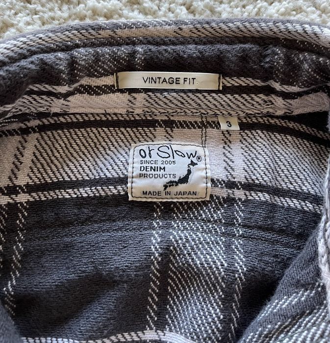 Orslow Buffalo check plaid flannel vintage style | Grailed