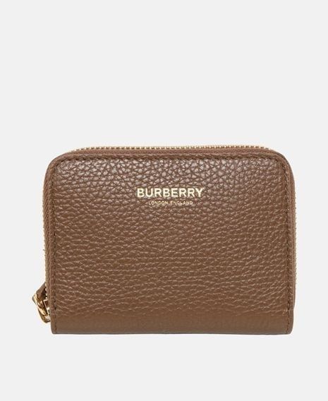Burberry o1w1db10226 Size: OS / Leather Wallet In Brown Size ONE SIZE - 1 Preview