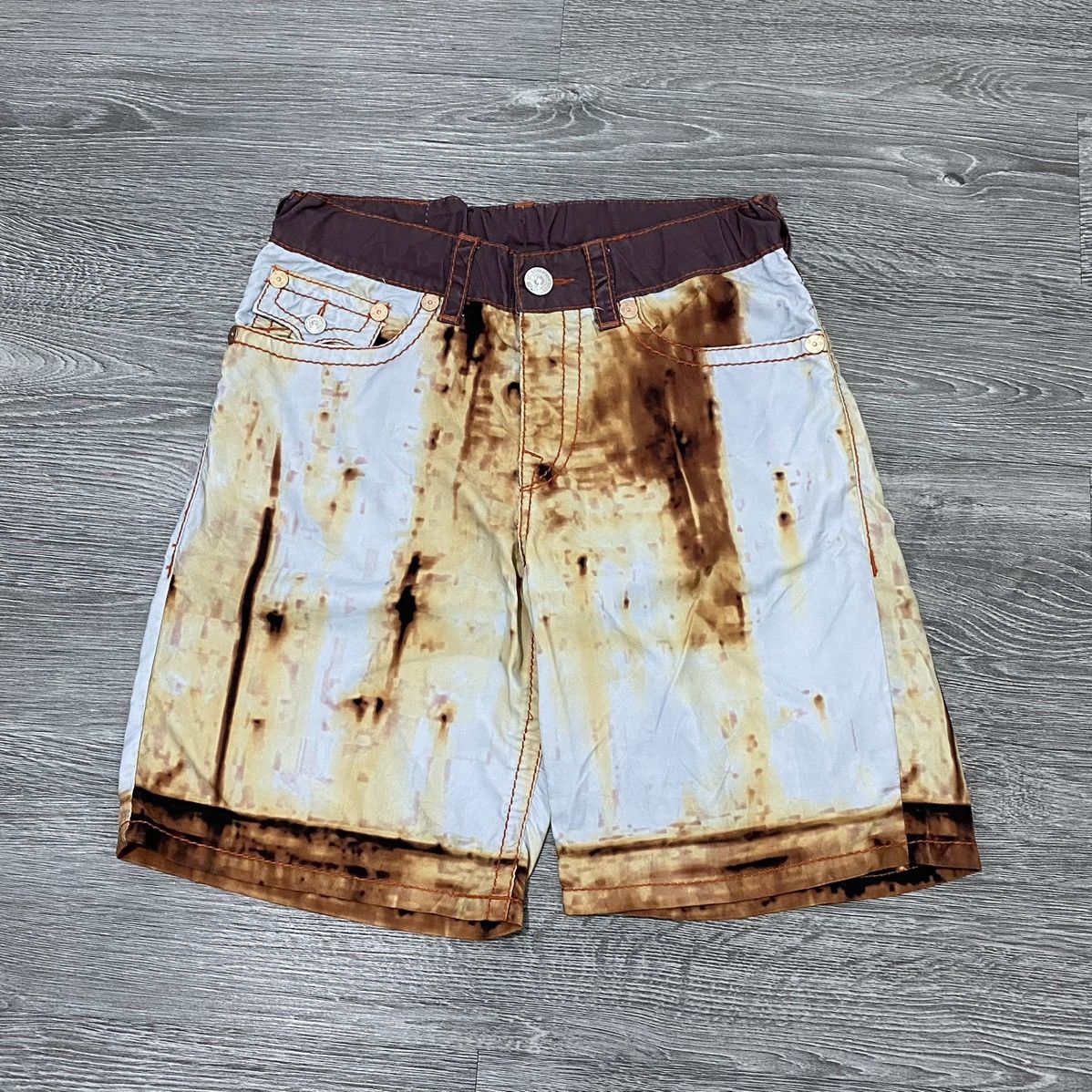 True Religion True Religion Board Shorts Swimsuit Size US 30 / EU 46 - 6 Thumbnail