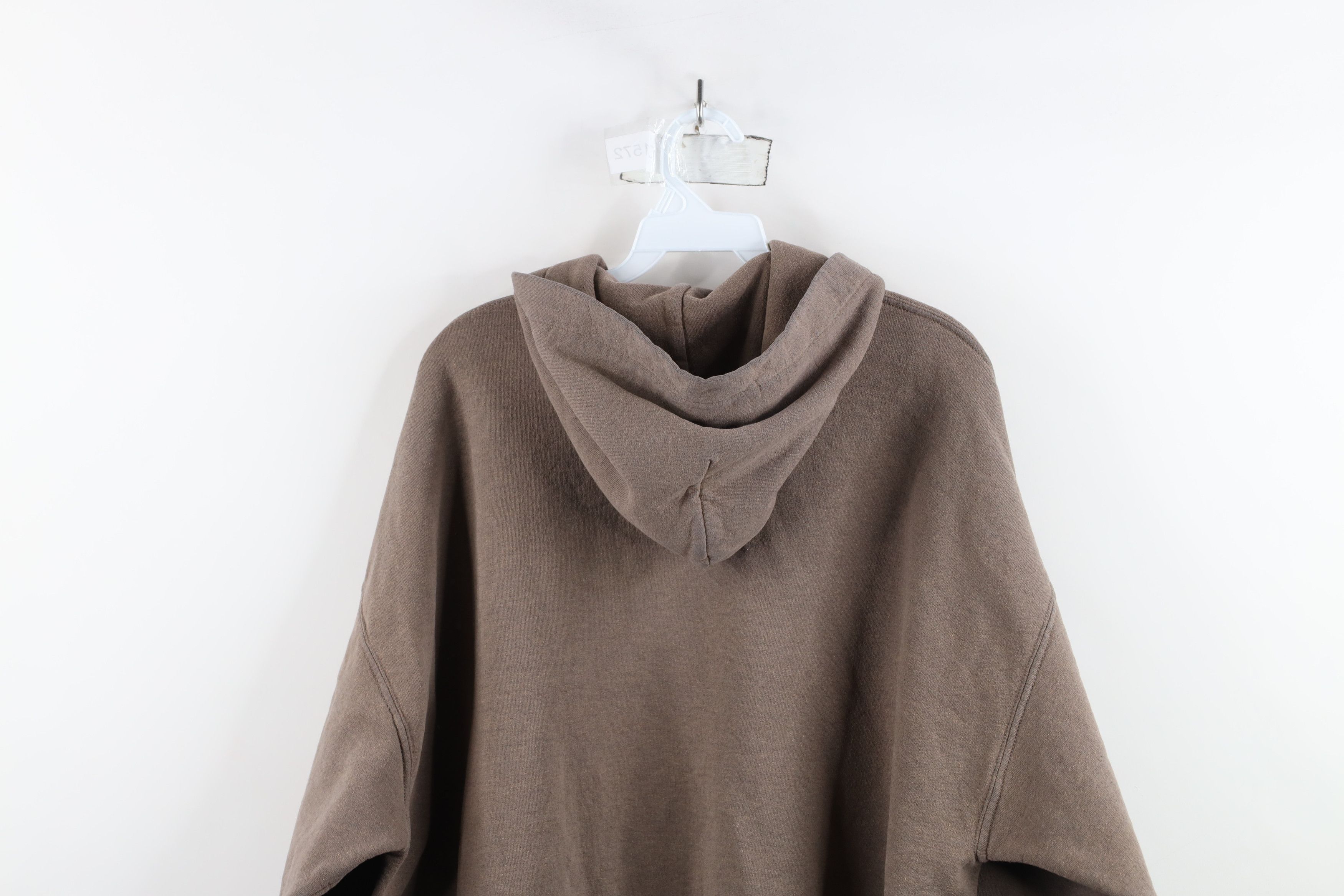 Vintage Vintage 90s Spell University of Georgia Hoodie Sweatshirt Size US XXL / EU 58 / 5 - 13 Thumbnail