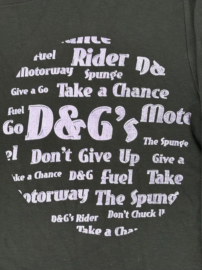 Dolce & Gabbana 2000s Dolce & Gabbana Poem Black Longsleeves Size US M / EU 48-50 / 2 - 7 Thumbnail