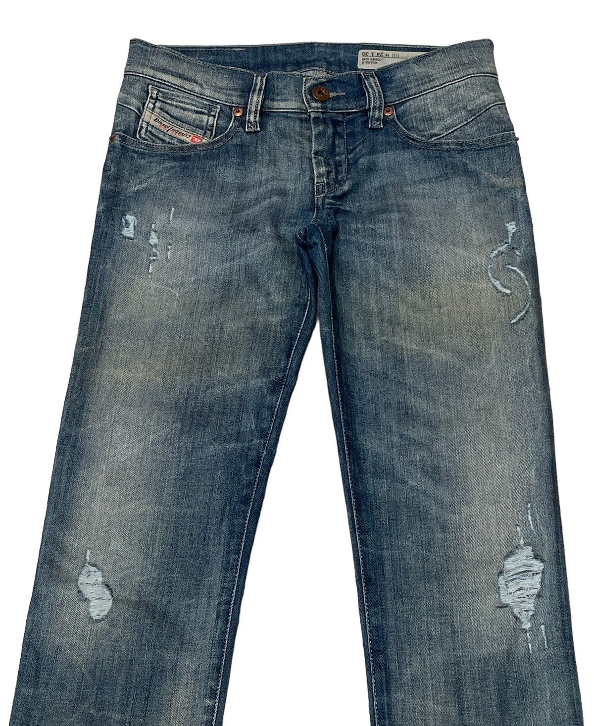 Designer × Diesel × Vintage Vintage Brand Diesel Jeans 1990s Size US 28 / EU 44 - 3 Thumbnail