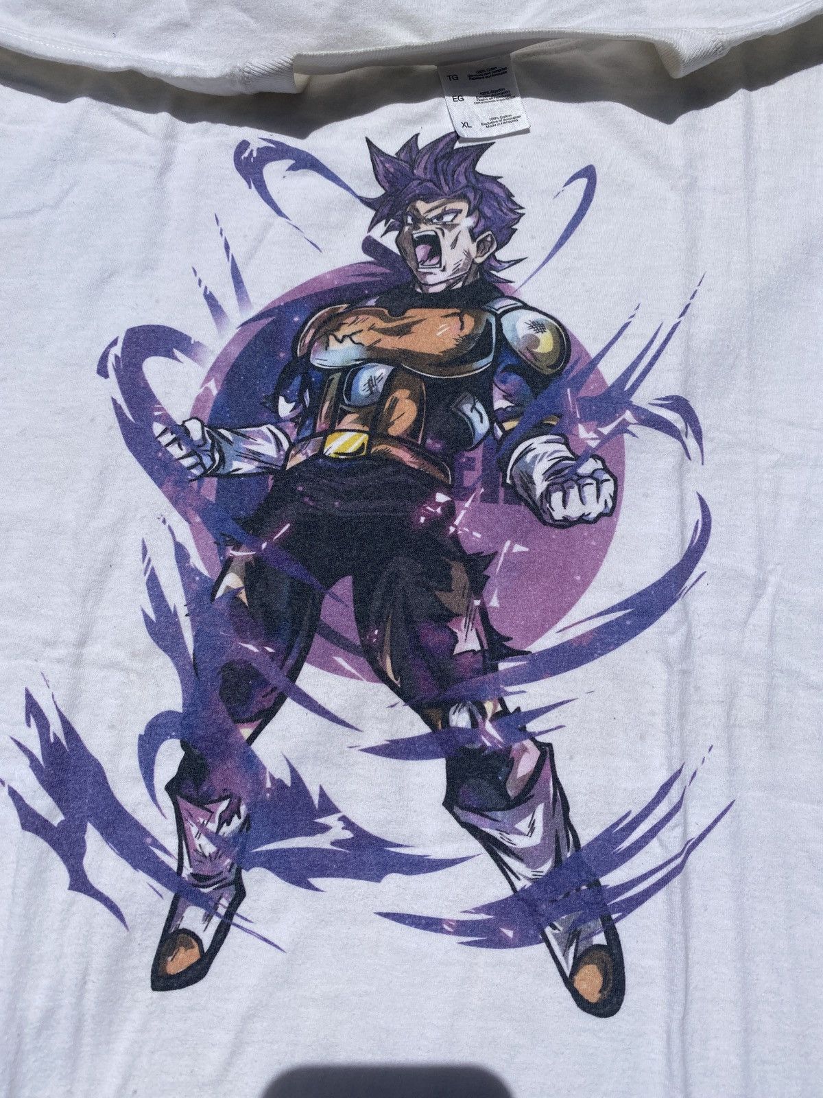 Anime Dragon Ball Future Trunks Power Up Tee Limited Size US XL / EU 56 / 4 - 4 Thumbnail
