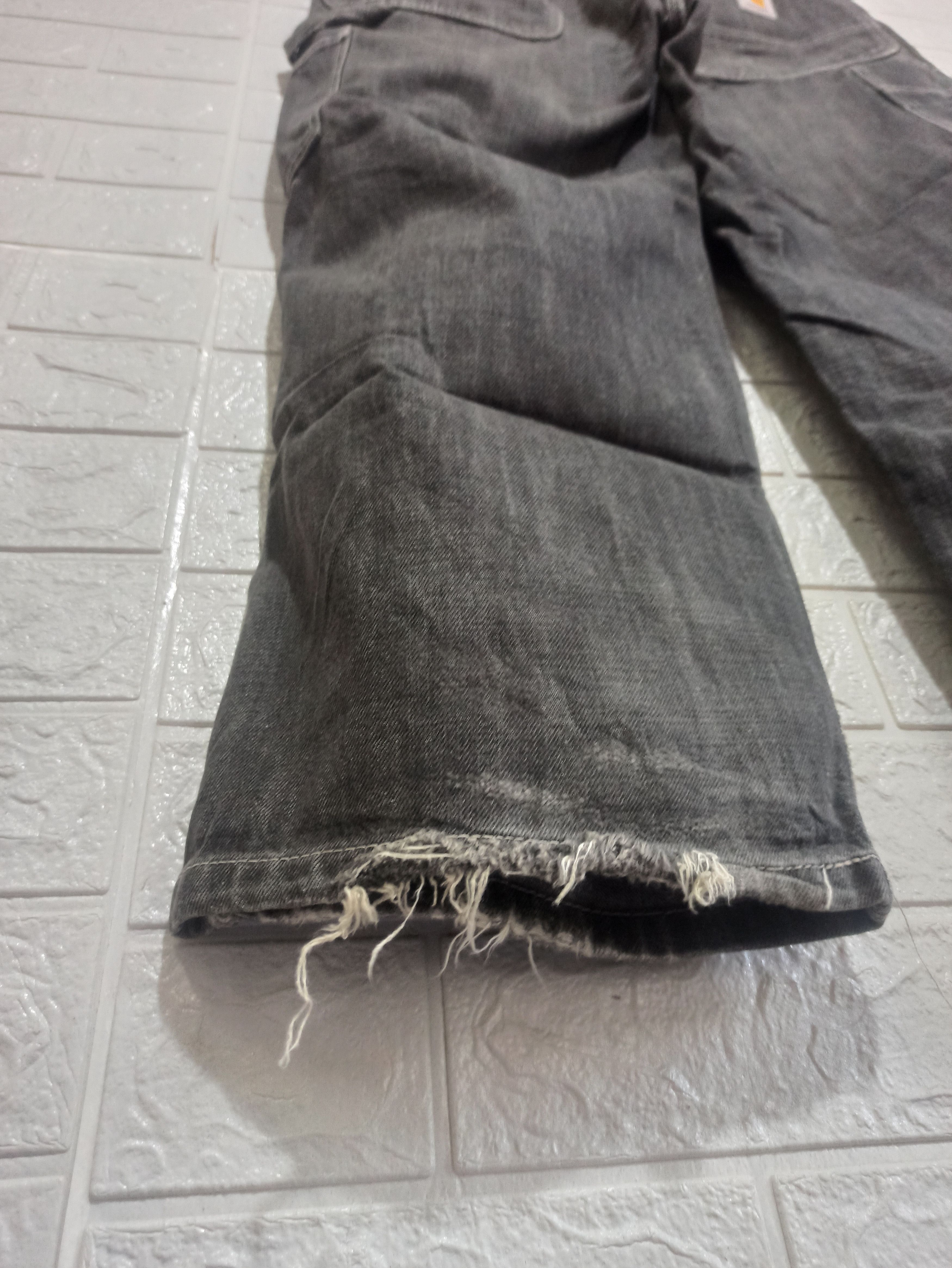 Carhartt Carhatt Carpenter Denim Pants Size US 36 / EU 52 - 5 Thumbnail