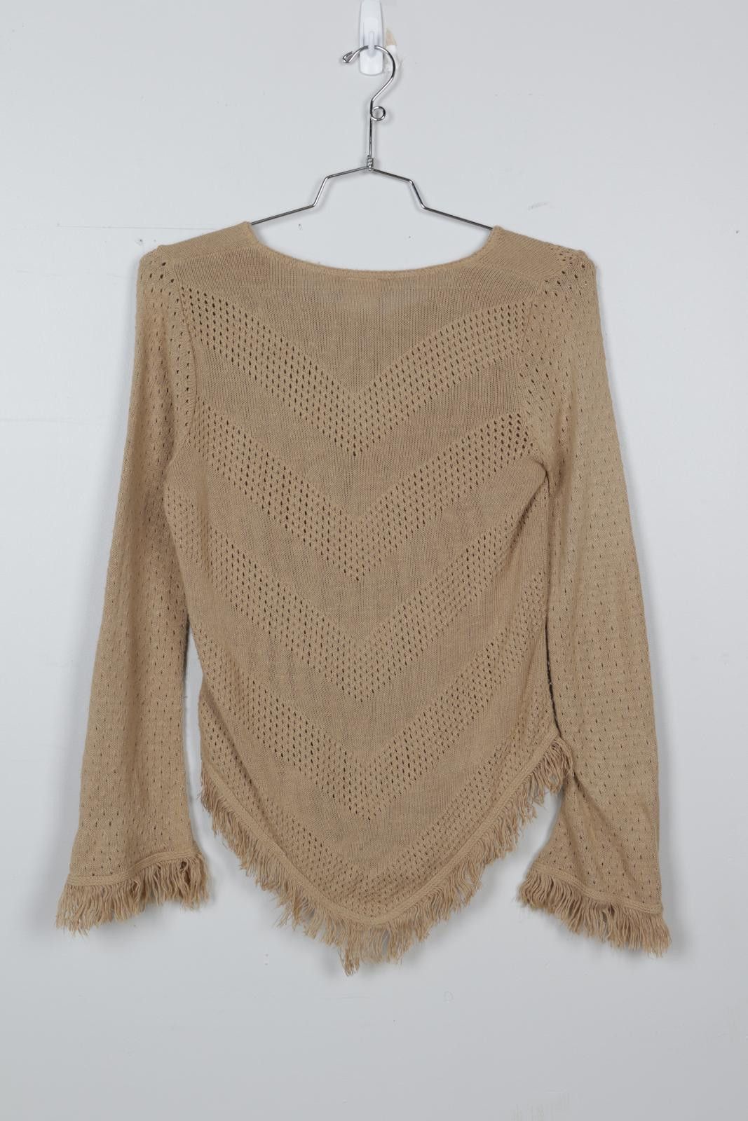 Other 00's Twik la Maison Simons Flared Long Sleeve T-Shirt Size M / US 6-8 / IT 42-44 - 2 Thumbnail