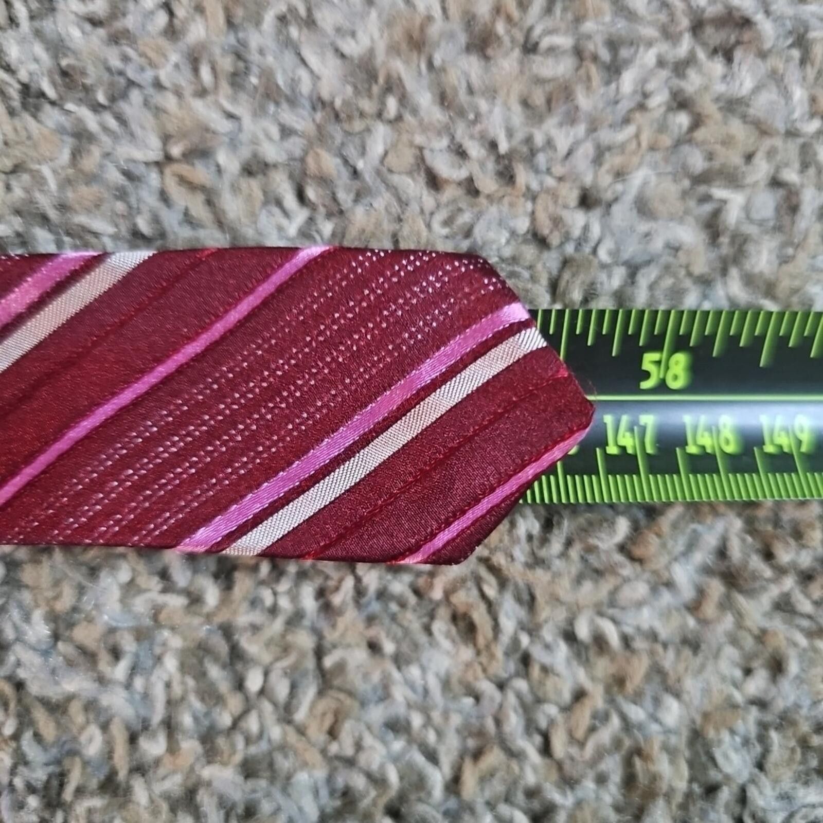 DKNY DKNY 100% SILK Handmade Necktie USA MADE Size ONE SIZE - 4 Thumbnail
