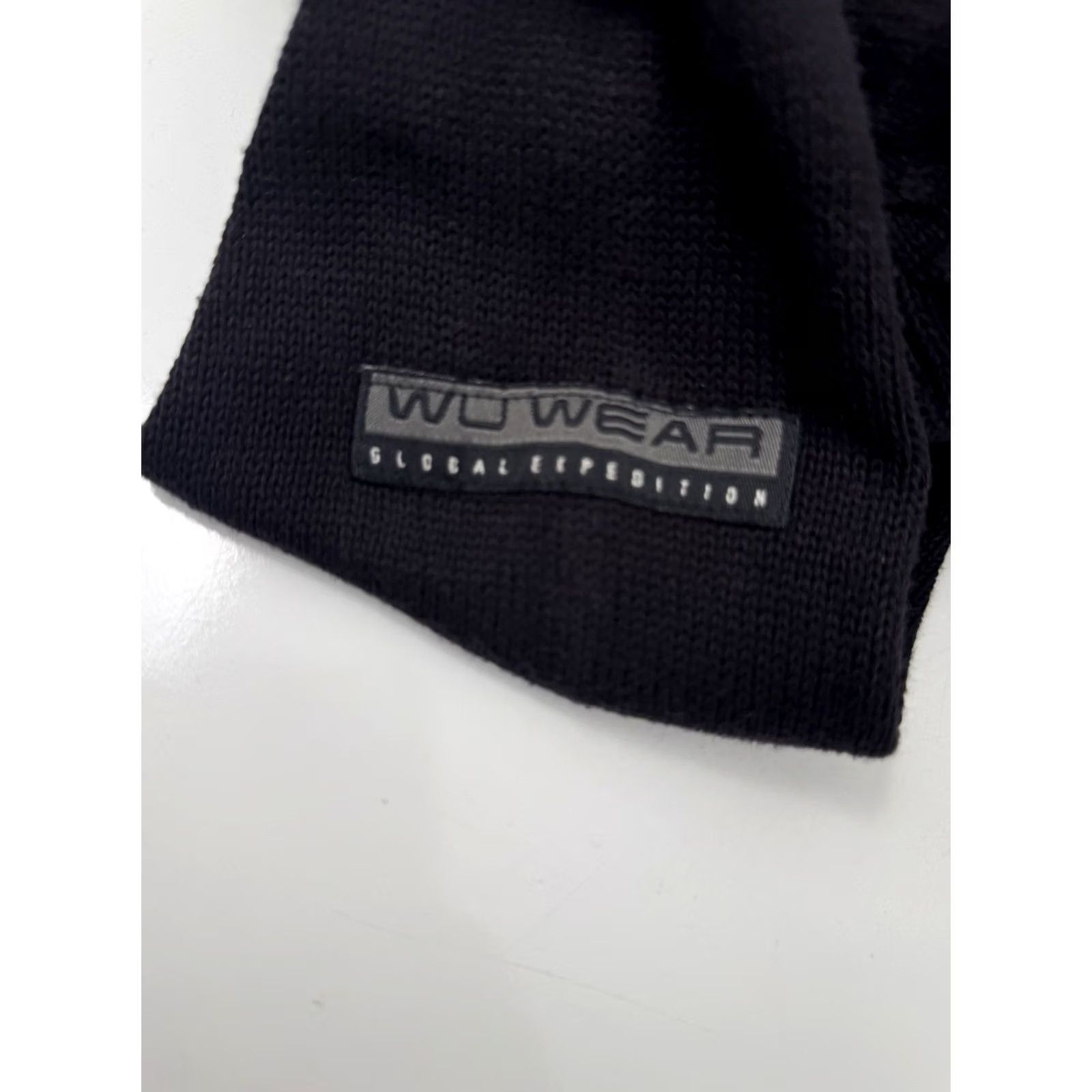 Vintage WU Wear / WU Tang Embroidered Mens L Pullover Vintage Sweater Size US L / EU 52-54 / 3 - 4 Thumbnail