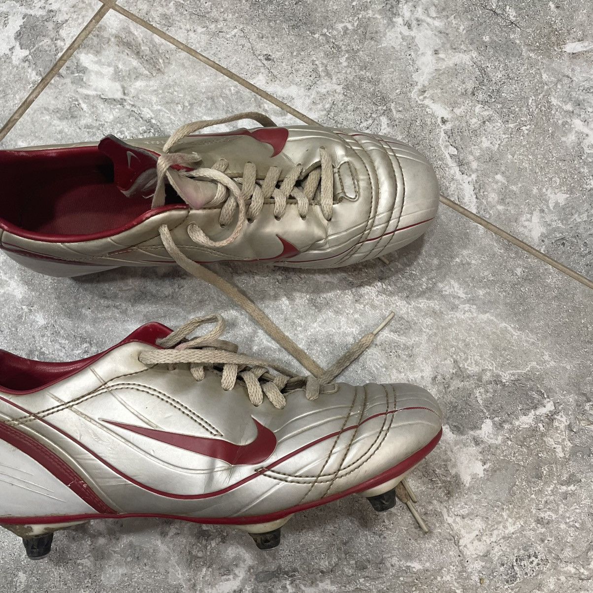 Nike × Pro Player 5.5 Vintage Boots Nike Total 90 Zoom Air III FG 90s Vintage Size US 5.5 / EU 38 - 5 Thumbnail