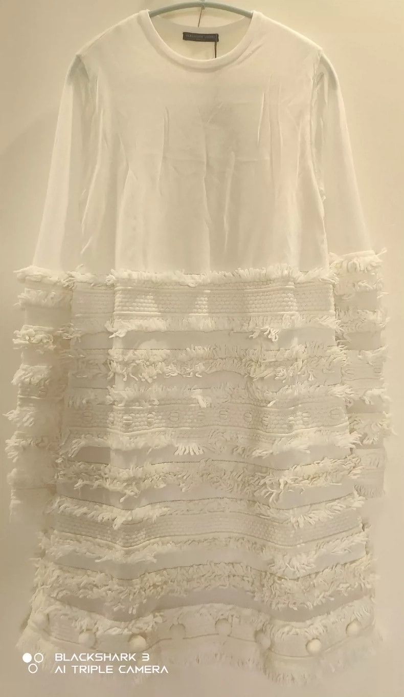 Alexander McQueen Alexander McQUEEN Jersey dress 2505-Nextarrow Size L / US 10 / IT 46 - 1 Thumbnail