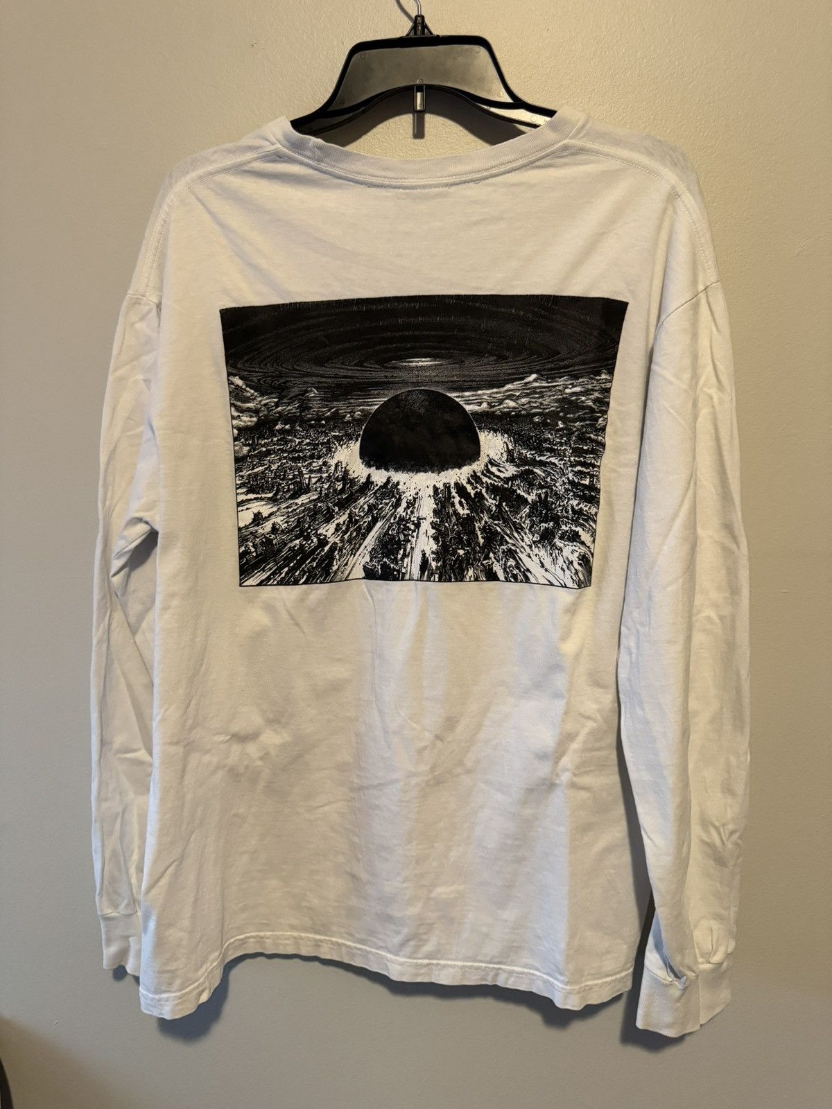 Supreme Supreme AKIRA Neo-Tokyo Long Sleeve White Medium | Grailed