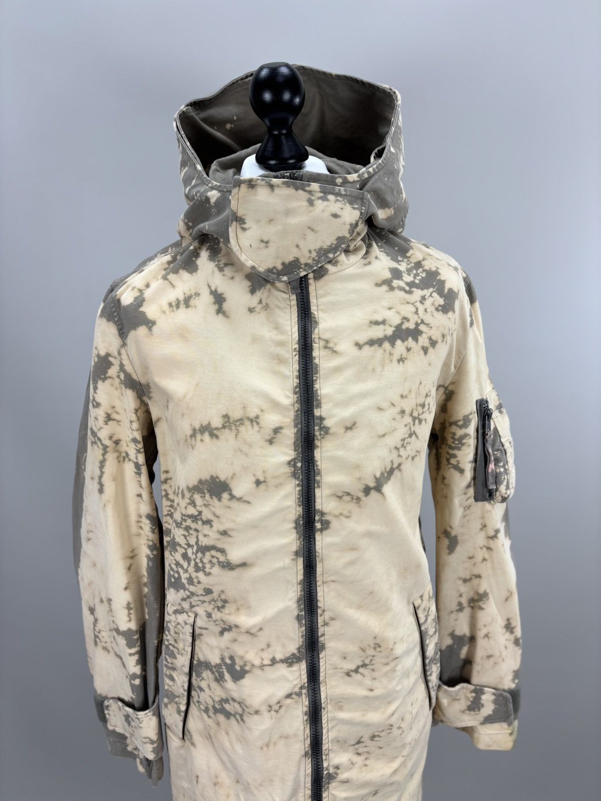Allsaints Mens parka jacket custom AllSaints Size XS Color Multicolor Size US XS / EU 42 / 0 - 4 Thumbnail