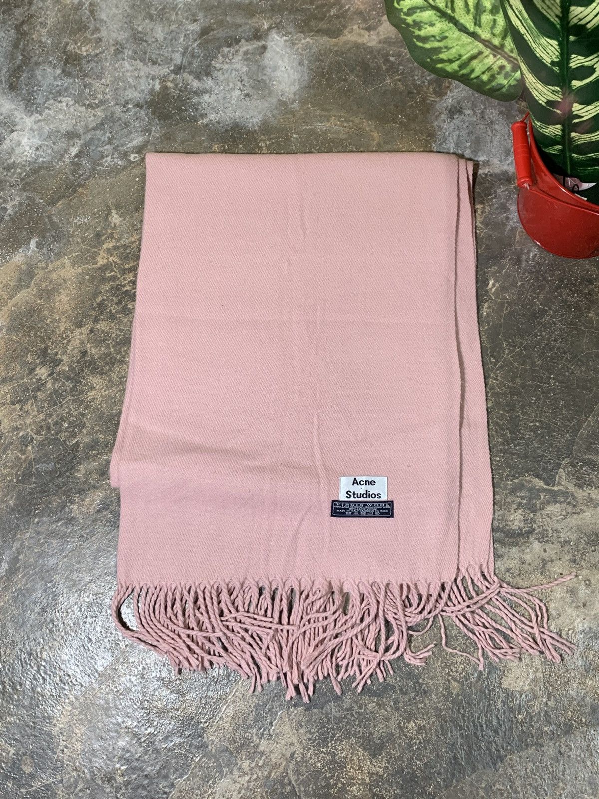 Acne Studios Acne studios scarf wool Size ONE SIZE - 2 Thumbnail