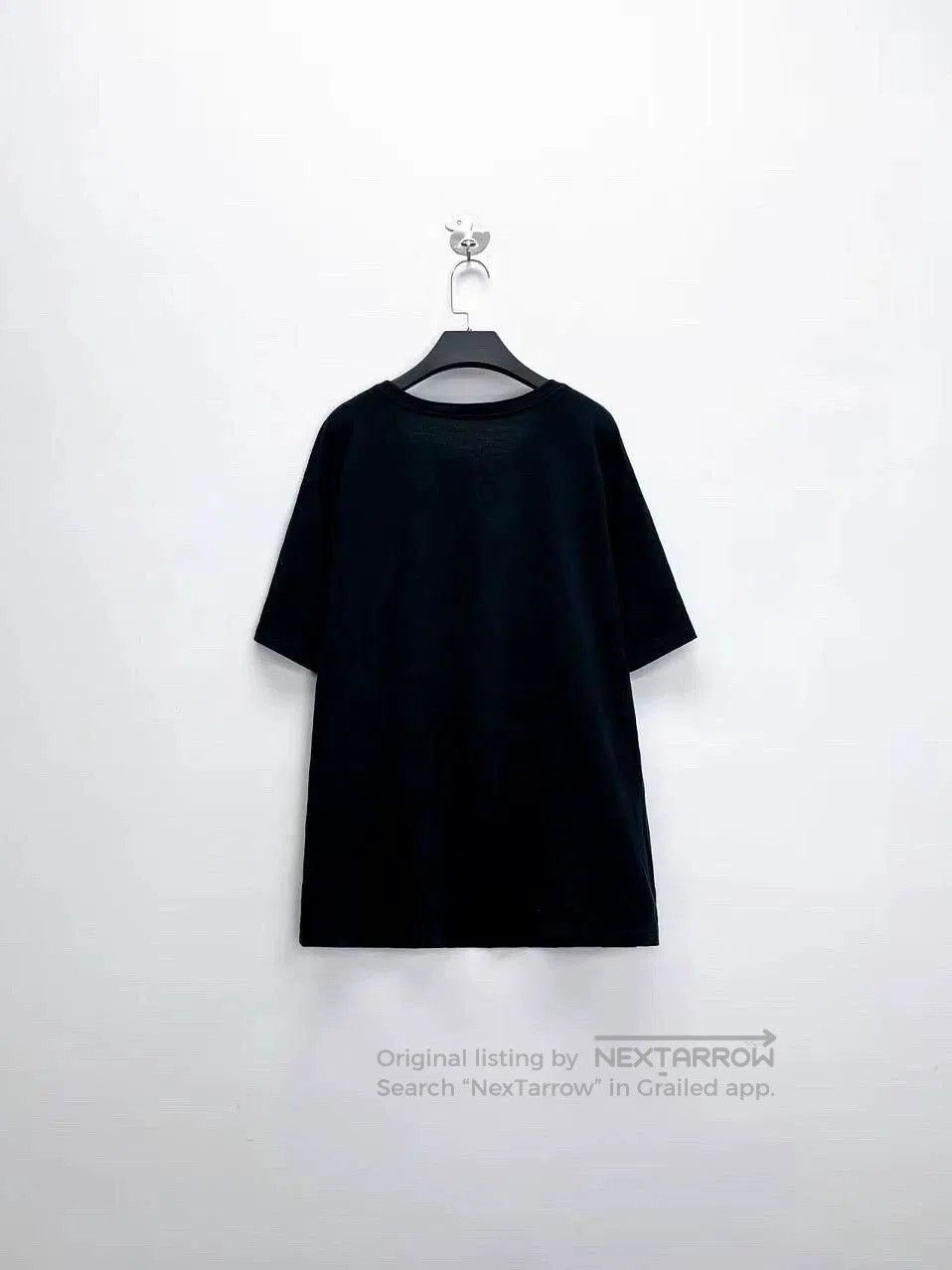 Louis Vuitton Louis Vuitton Blue Black Short Sleeve T. Size US XXL / EU 58 / 5 - 2 Thumbnail
