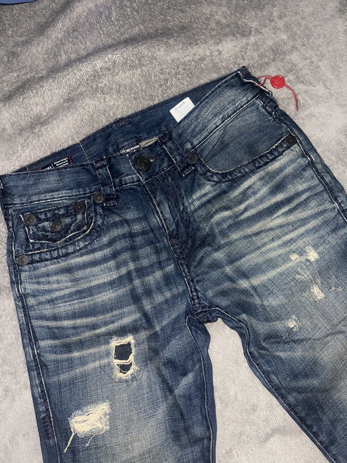 True Religion True Religion x Vintage Size US 29 - 4 Thumbnail