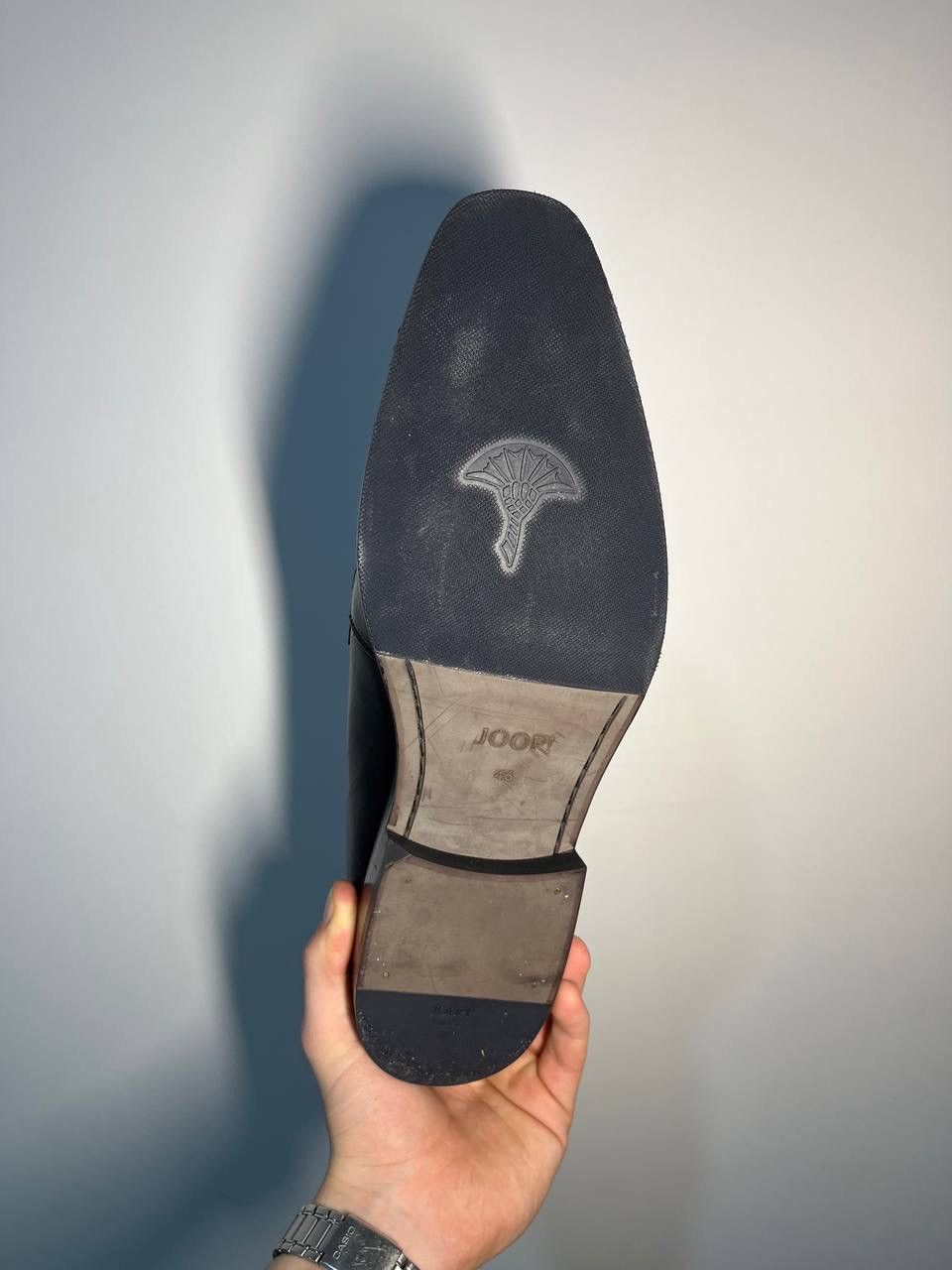 Joop! Joop leather half shoes Size US 12 / EU 45 - 4 Thumbnail