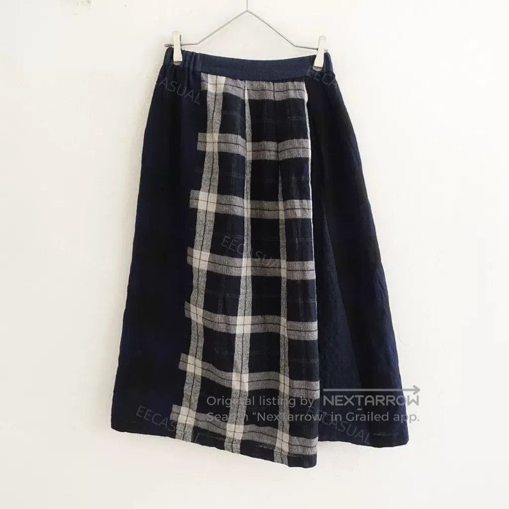 Pas de Calais Pas de Calais Check Pattern Shirt. Size XS / US 0-2 / IT 36-38 - 2 Thumbnail
