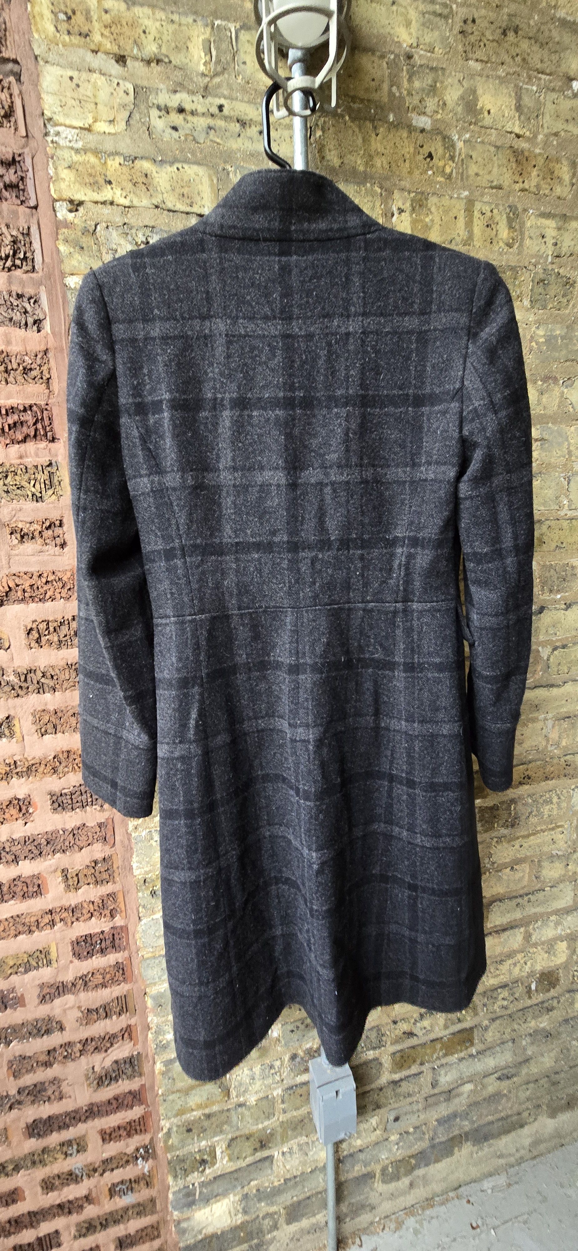 Cinzia Rocca Tailored Wool Coat Size M / US 6-8 / IT 42-44 - 2 Thumbnail