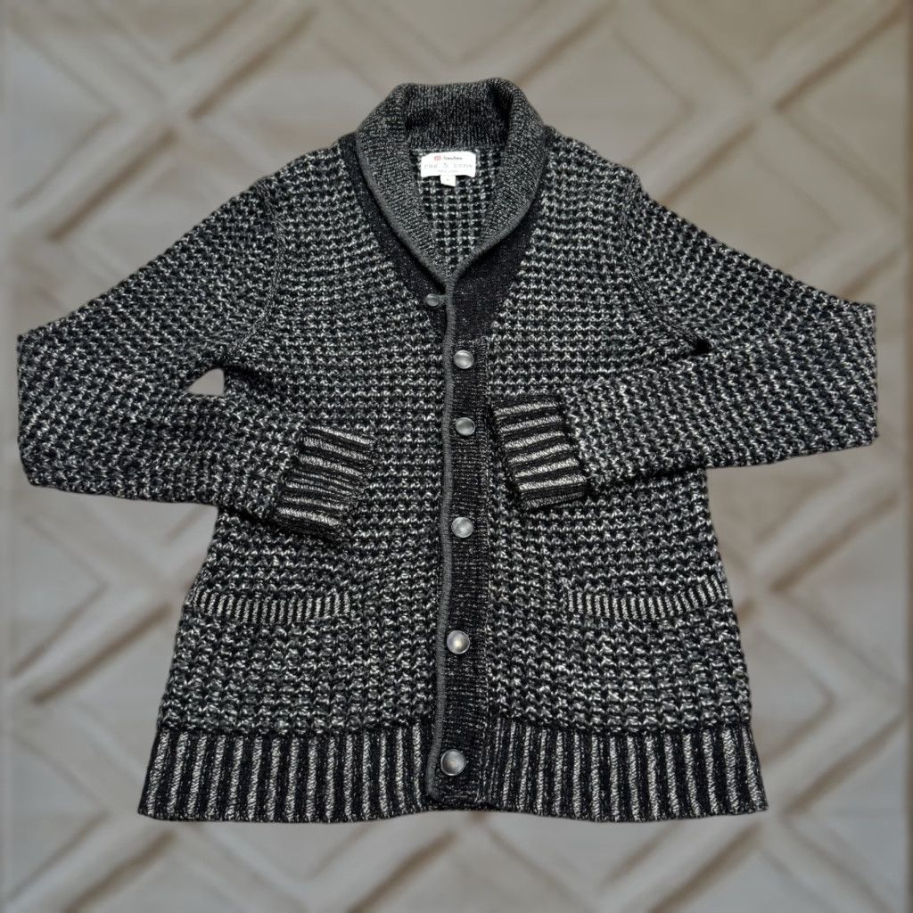 VINTAGE Rag Bone Designer Wool Blend Cardigan Sweater Women