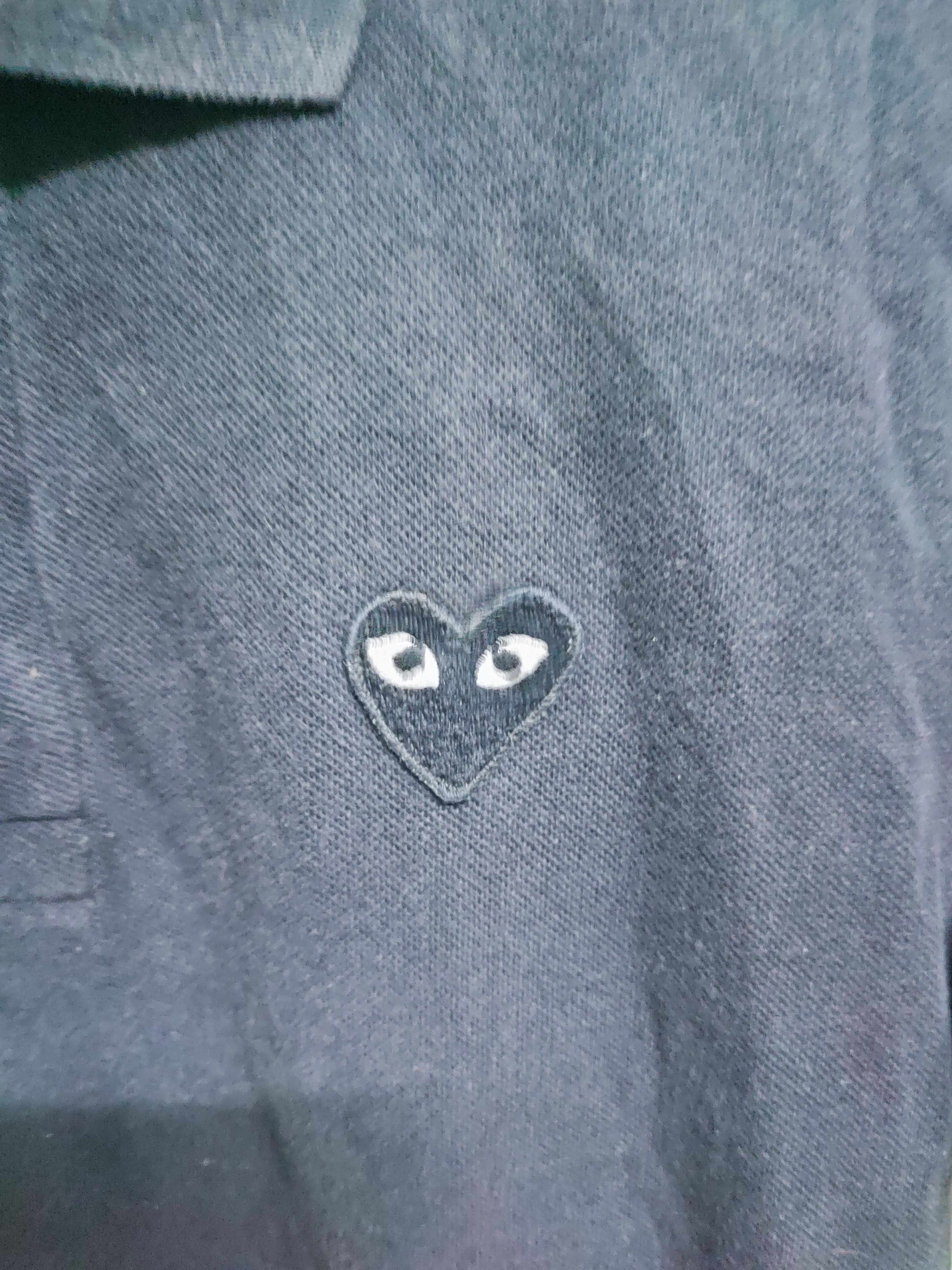Comme des Garcons PLAY PLAY COMME DES GARCONS BUTTON UP TSHIRT Size US M / EU 48-50 / 2 - 5 Thumbnail