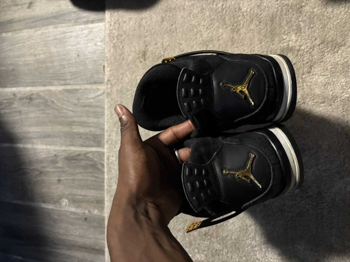 Jordan Brand Jordan Royal Gold 4s Size US 11.5 / EU 44-45 - 3 Thumbnail