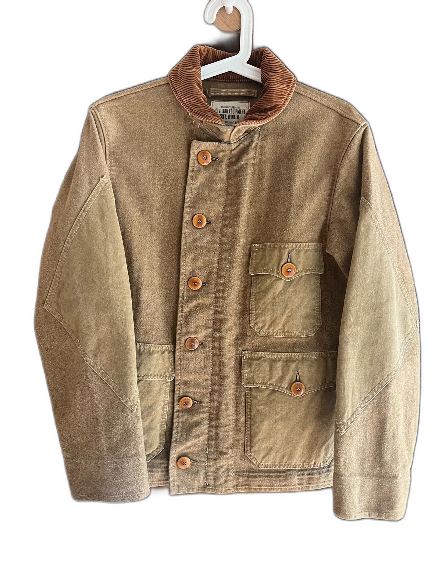 Freewheelers Freewheelers Double Color Engineer Jacket Size US M / EU 48-50 / 2 - 1 Thumbnail