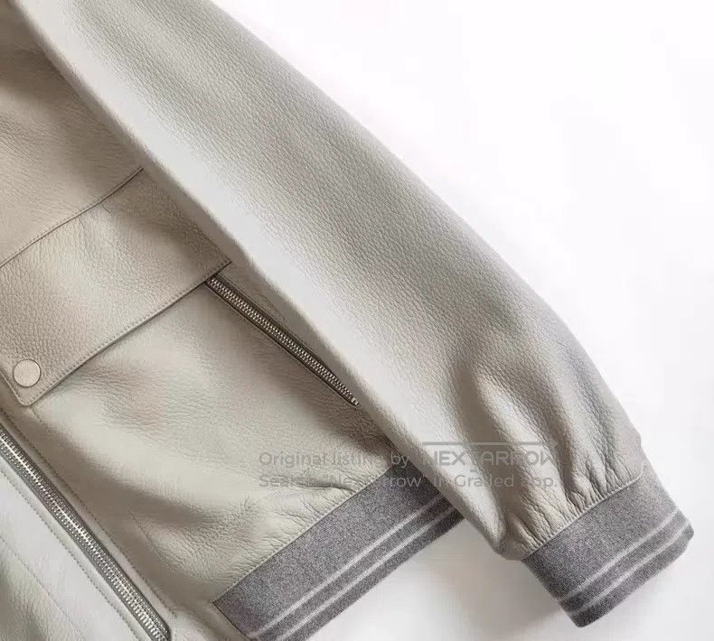 Hermes Hermes Deer Leather Jacket Size US M / EU 48-50 / 2 - 5 Thumbnail