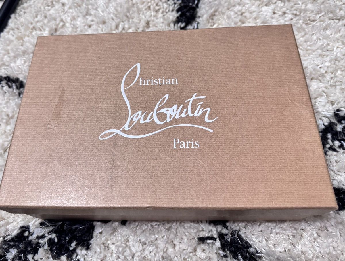 Christian Louboutin Christian Louboutin Iriza 85mm Heels (WORN ONLY ONCE) Size US 9 / IT 39 - 7 Thumbnail