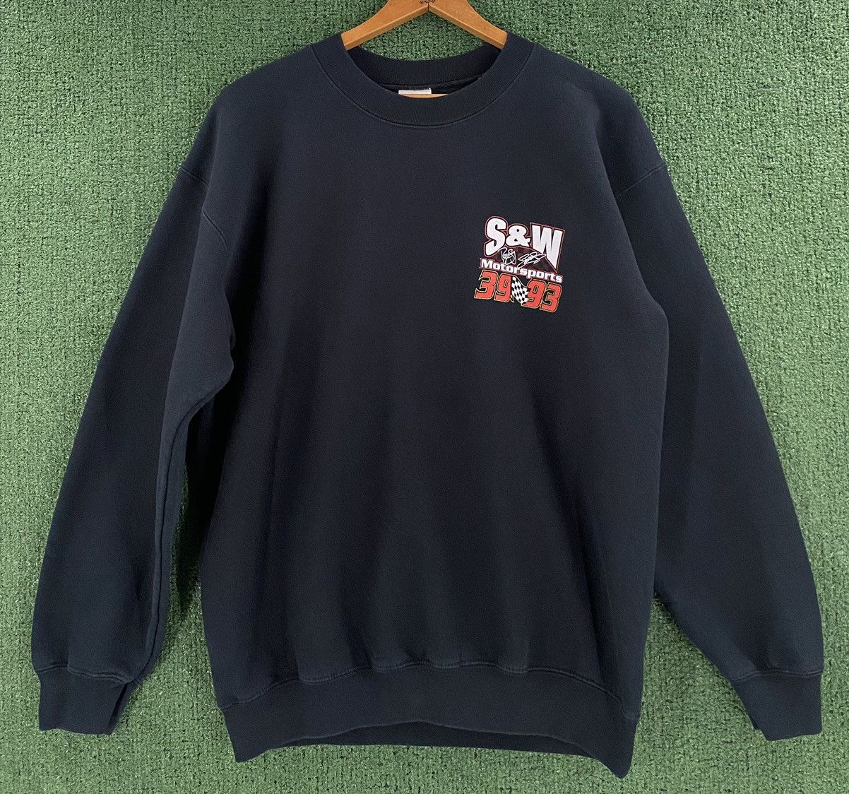 Vintage 2006 Motorsports Racing Monte Carlo SS Sweatshirt Size US M / EU 48-50 / 2 - 6 Thumbnail