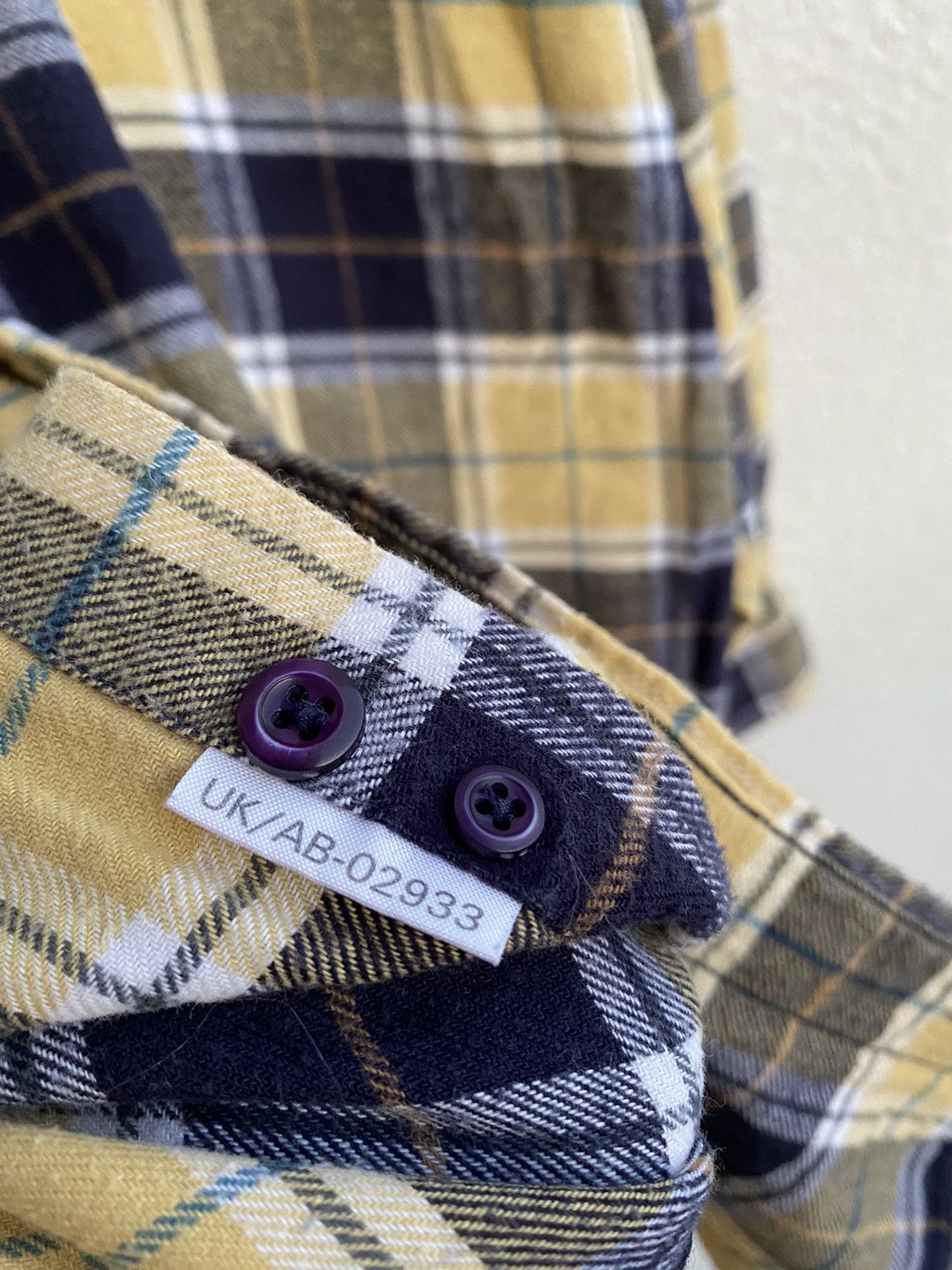 Yves Saint Laurent Flannel YSL Shirt Cotton Soft Size US L / EU 52-54 / 3 - 5 Thumbnail