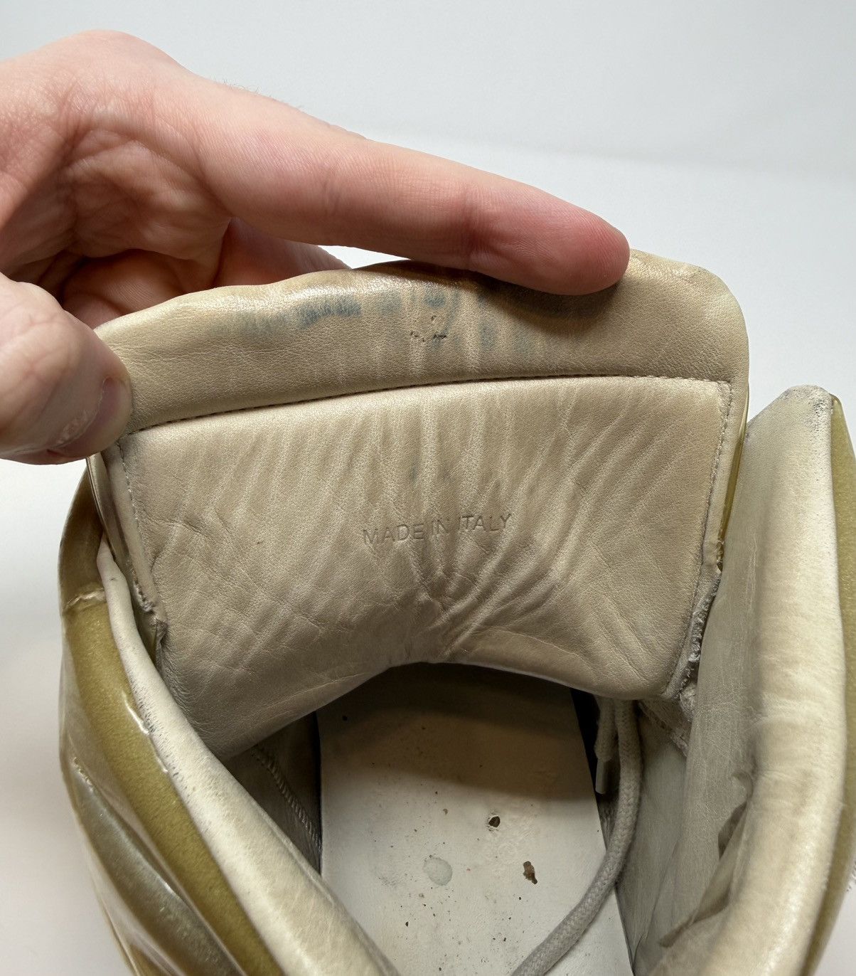 Maison Margiela Maison Margiela Future Transparent PVC Sneaker SS16 Size US 9 / EU 42 - 8 Thumbnail