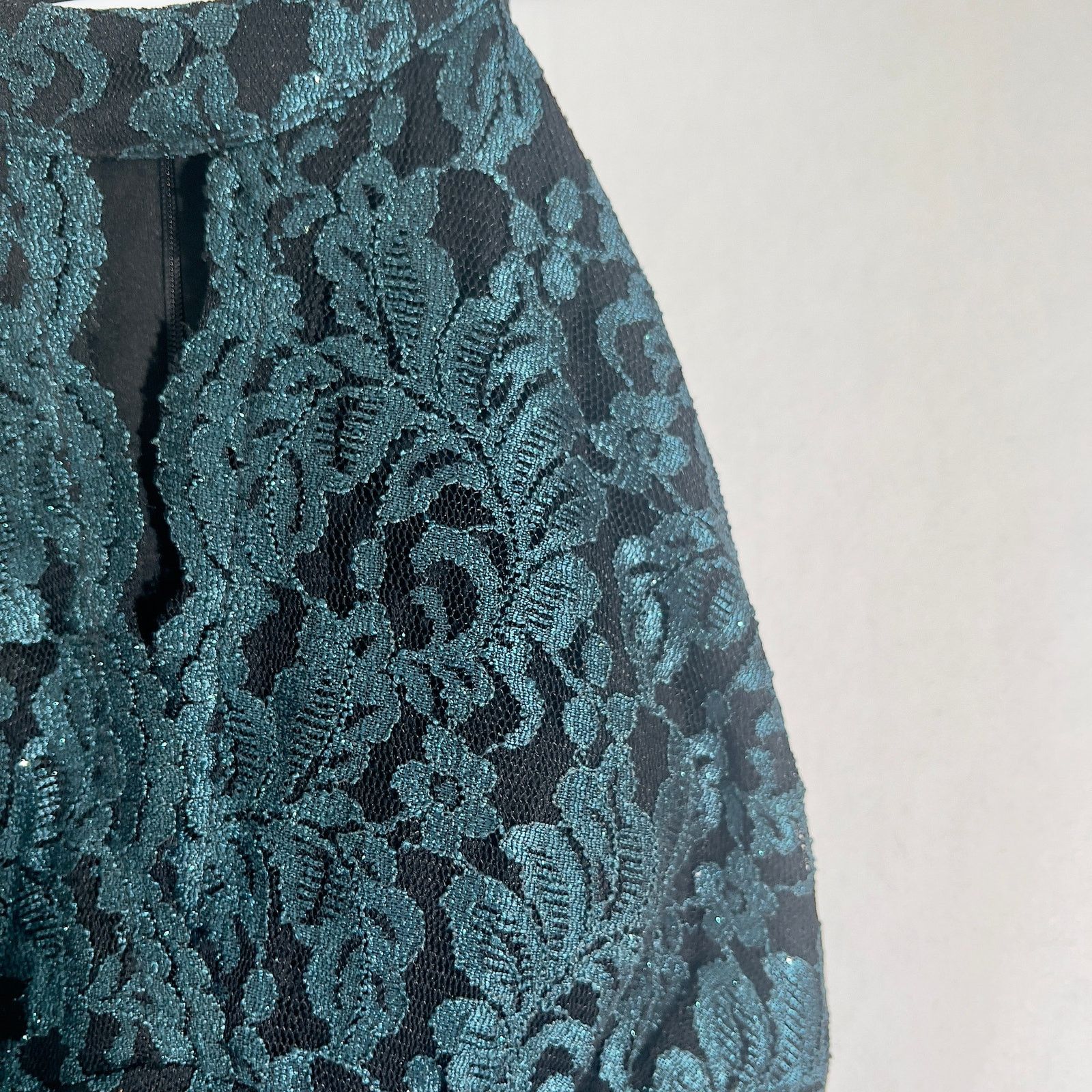 Other Morgan & Co. Maxi Dress Woman 10 Style# 216890 Keyhole Neck Size L / US 10 / IT 46 - 4 Thumbnail