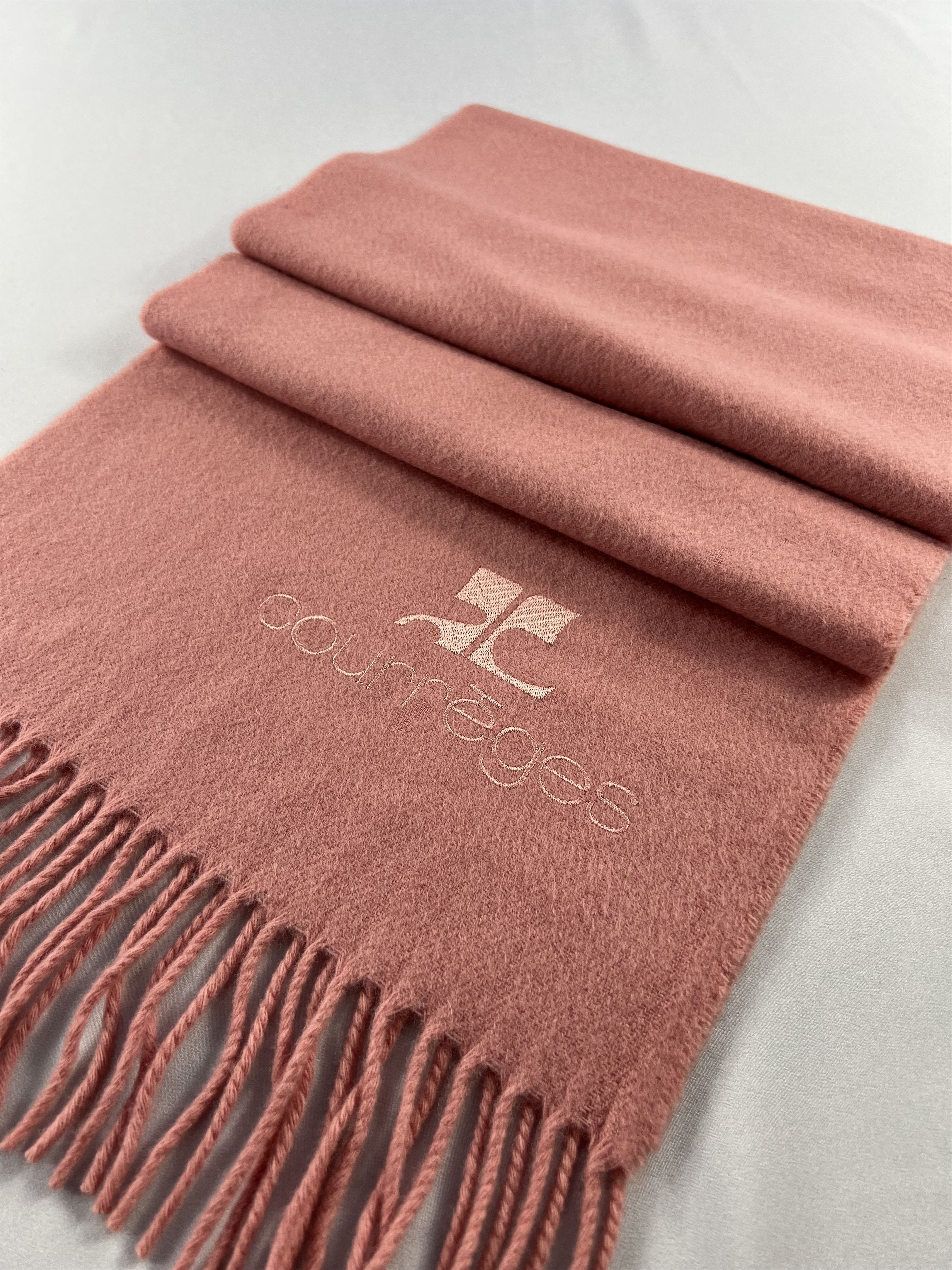 Courreges Courreges Scarf / Muffler / Neckwear P991 Size ONE SIZE - 3 Thumbnail